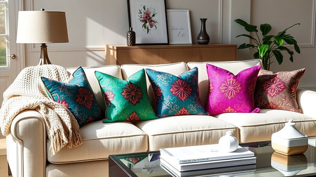 bold patterns mixed textures