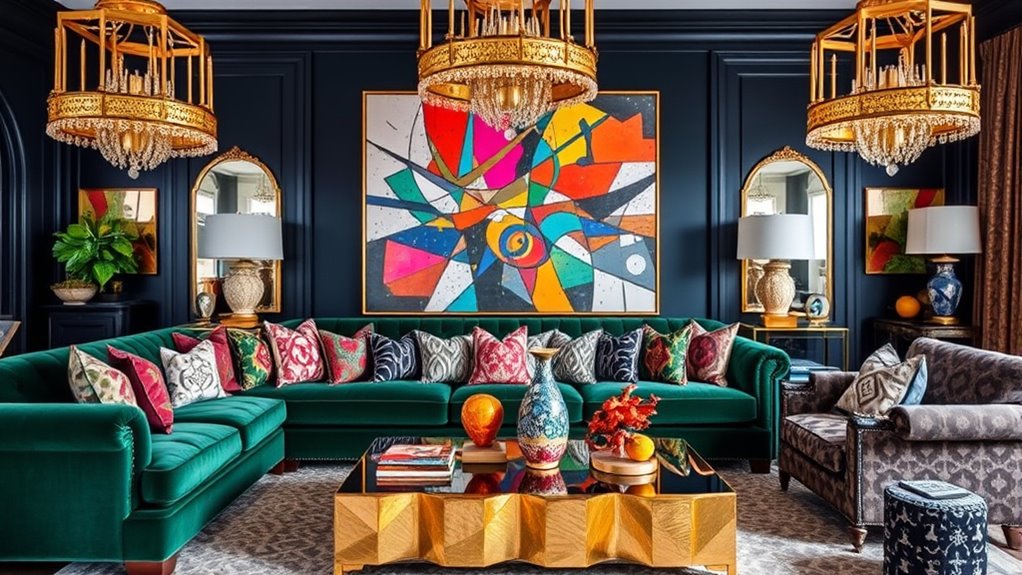 bold statement furniture art