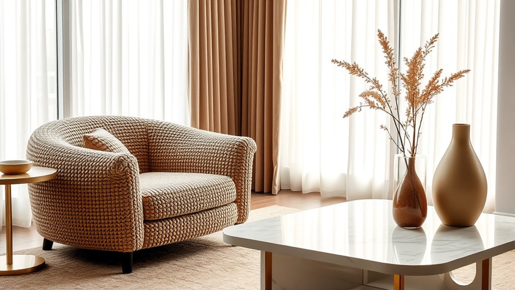 boucl styling for diverse interiors