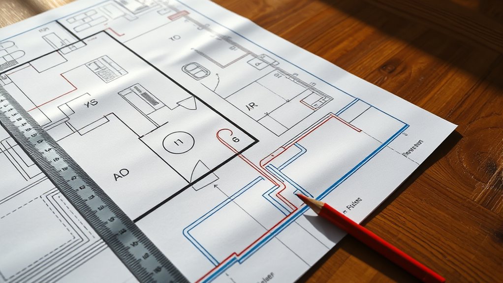 building system layout comprehension