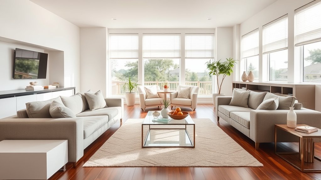 chic easy to clean materials