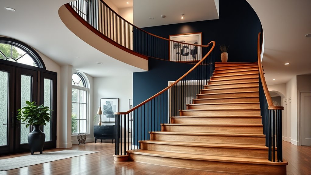 choose colors and finishes