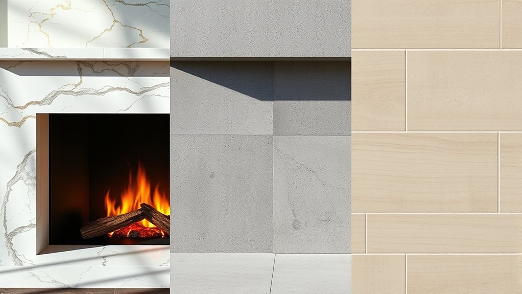 choose durable fire resistant finishes