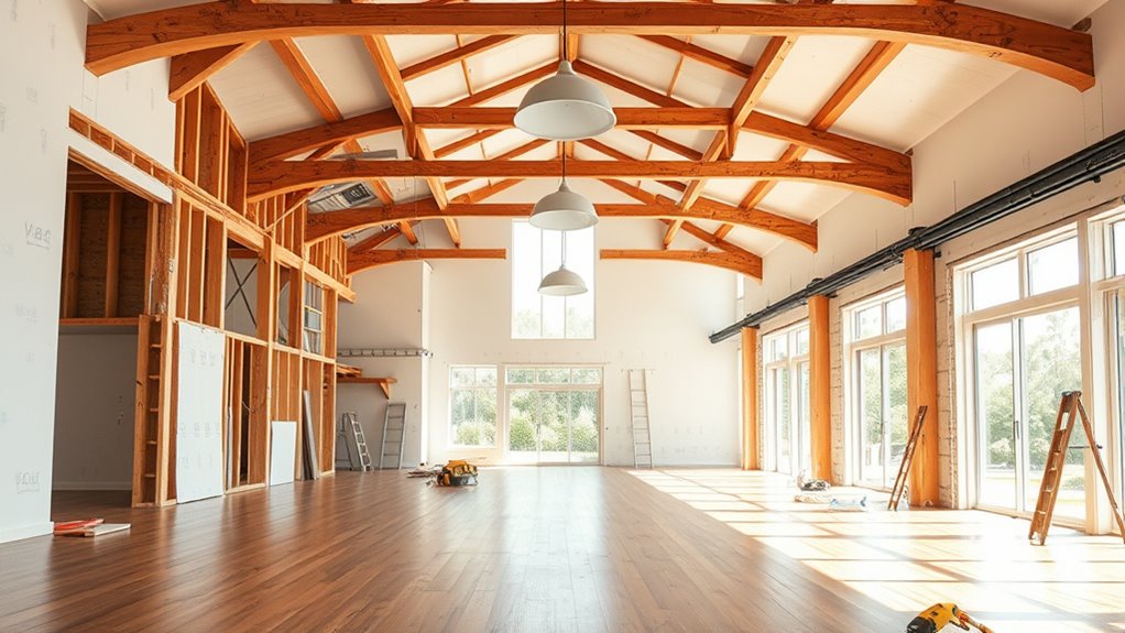 choose proper structural supports