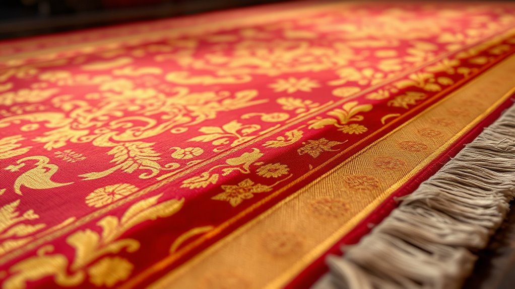 choose quality silk rugs