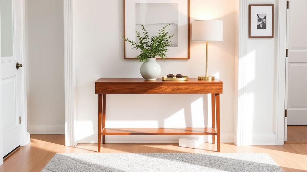 choose stylish functional entryway