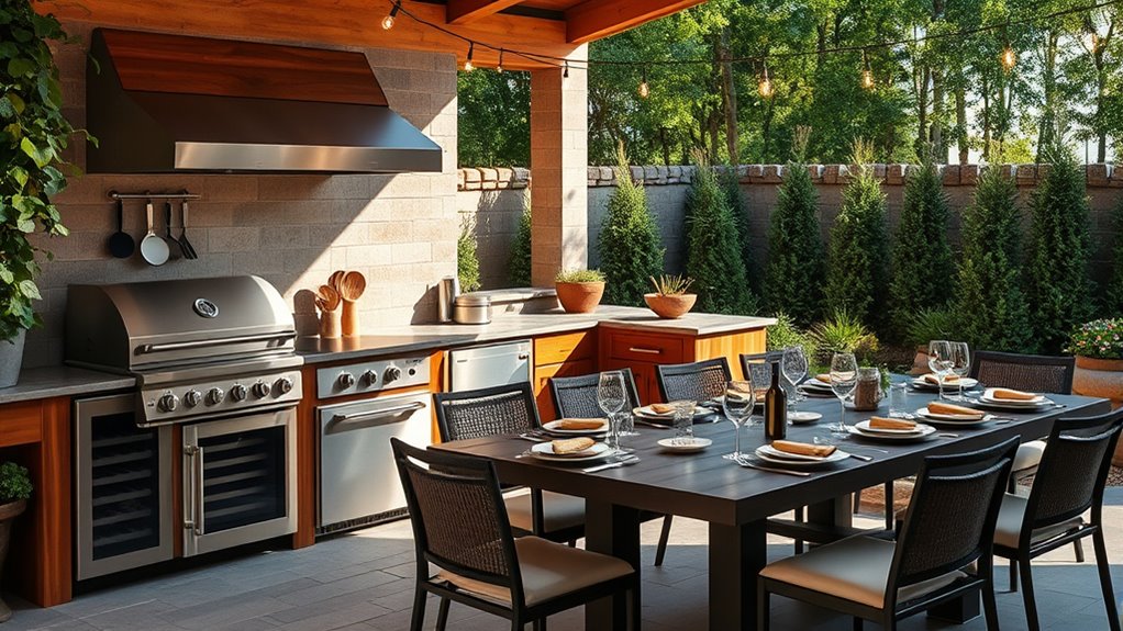 choosing functional outdoor appliances