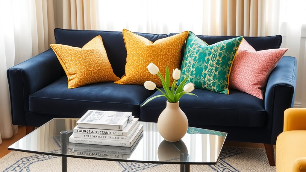 choosing harmonious color schemes