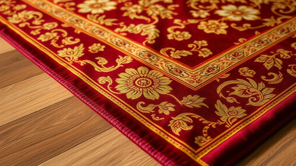 choosing perfect silk carpet