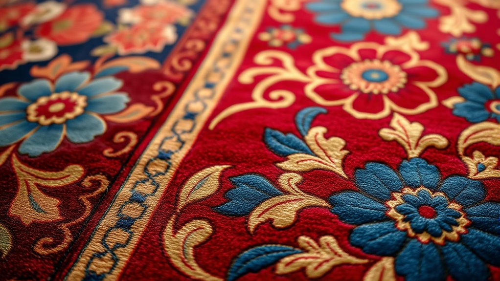 choosing quality silk carpets