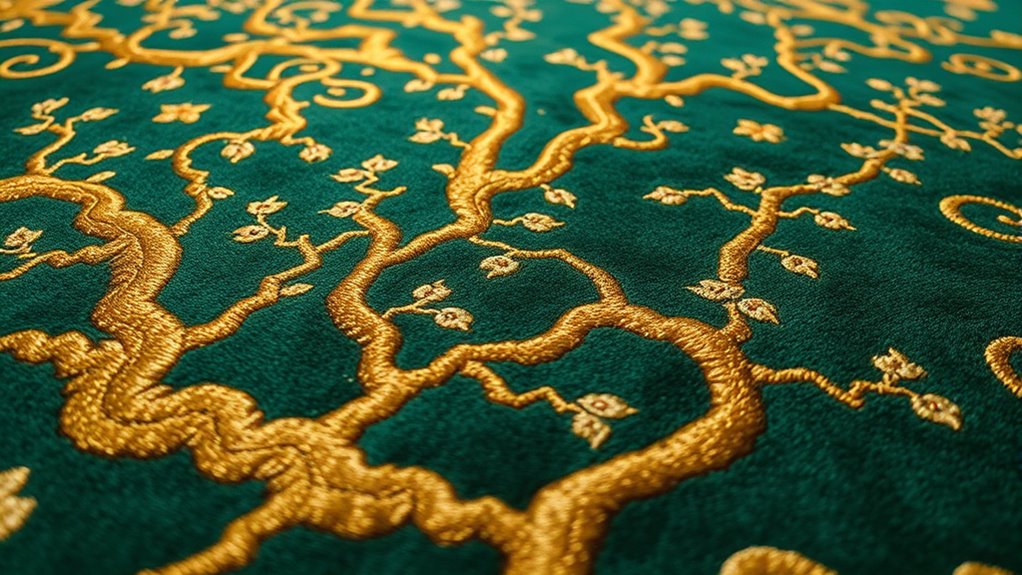 choosing quality silk carpets