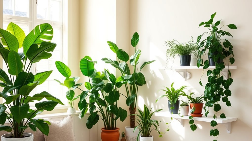 choosing suitable pet safe plants