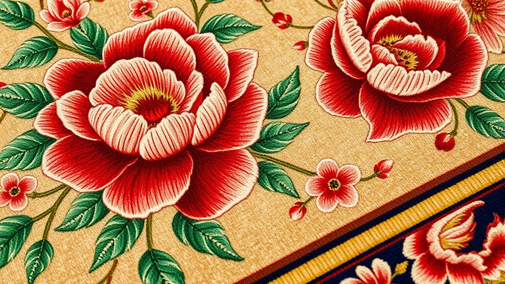 choosing the perfect silk carpet