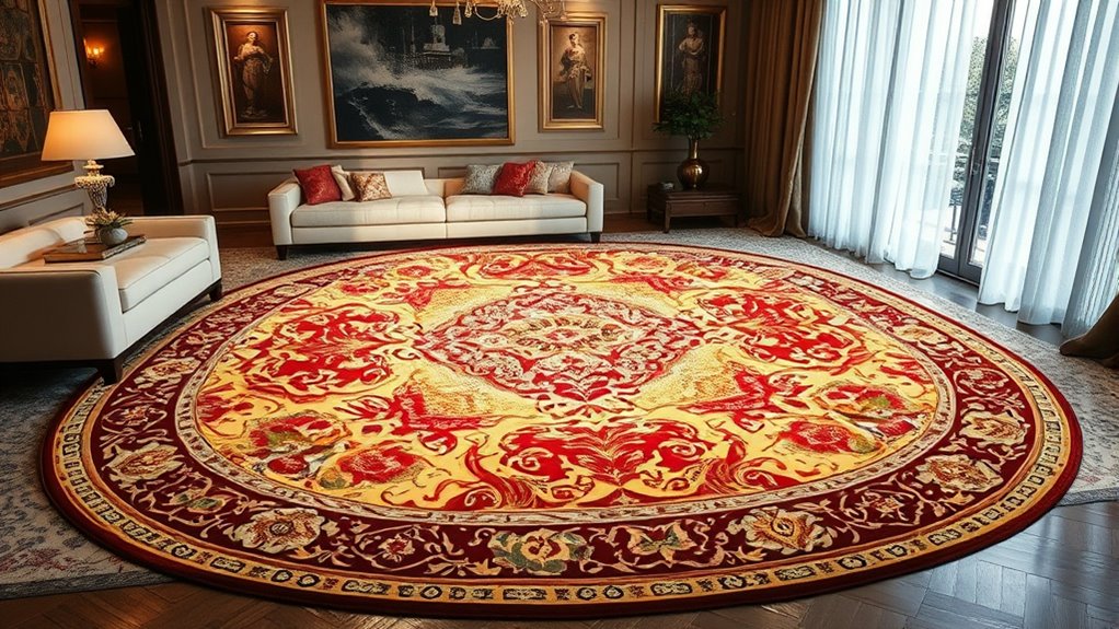 choosing the perfect silk carpet