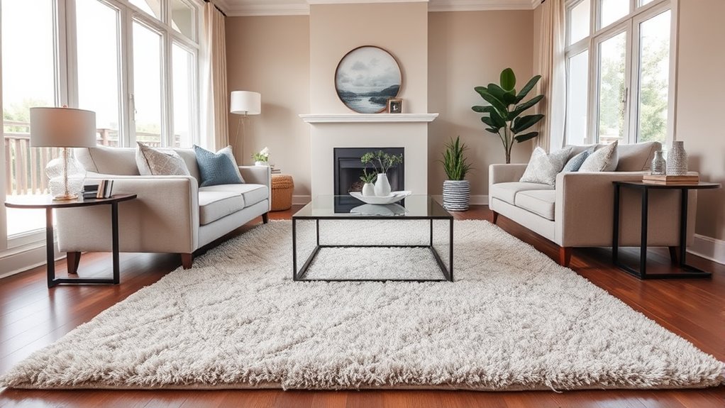 choosing the right rug size