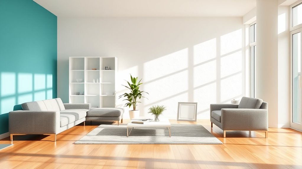 clear clutter for fresh start