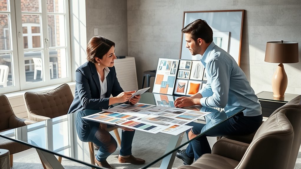 collaborate communicate trust finalize