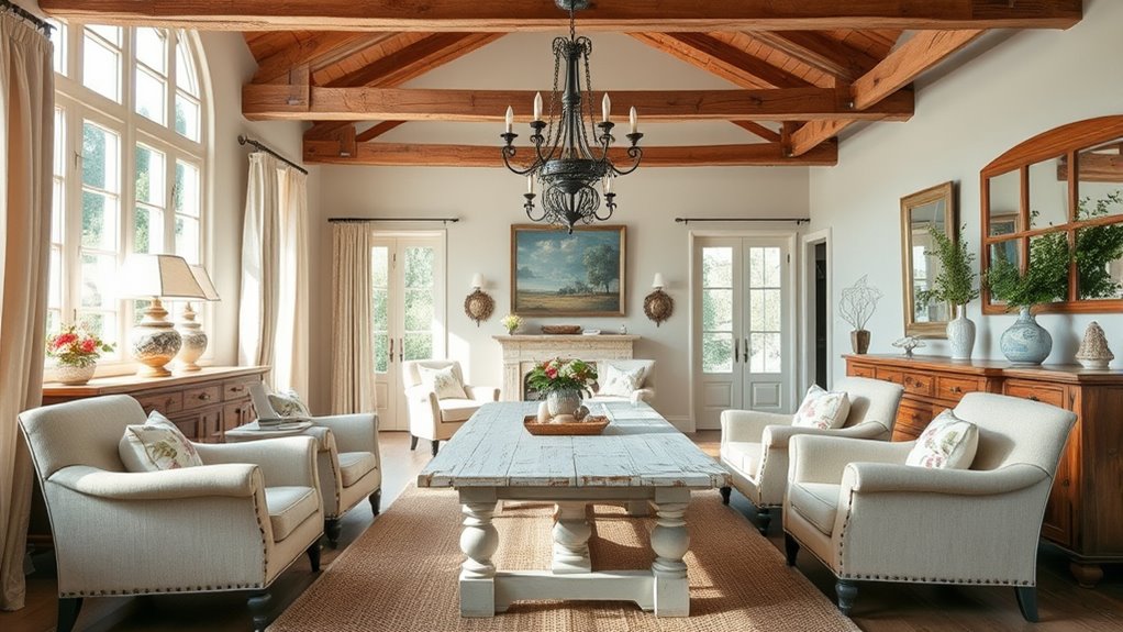 comfortable rustic furniture choices