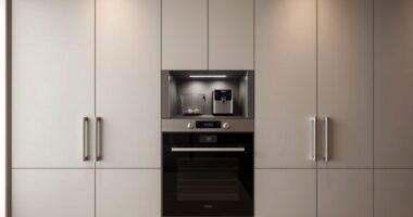 concealed kitchen technology devices