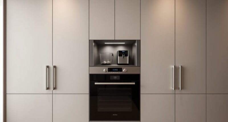 concealed kitchen technology devices