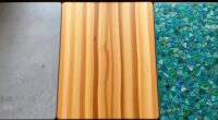 concrete wood glass