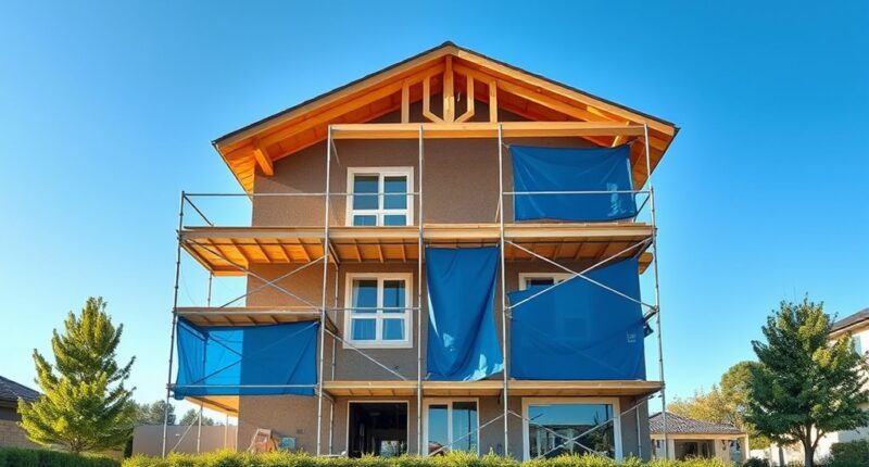 considerations for second floor