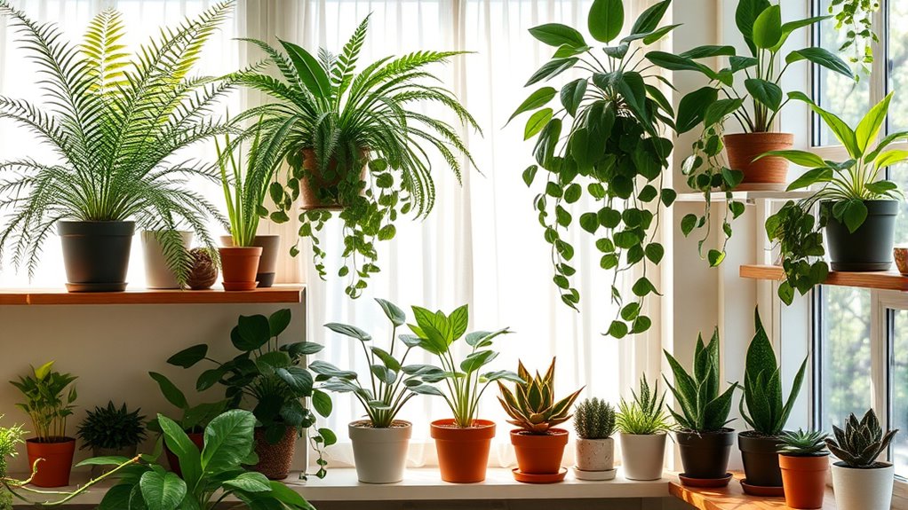 consistent plant care practices