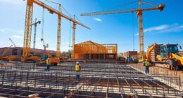 construction schedule and process