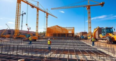 construction schedule and process