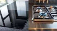 cooktop comparison induction vs gas