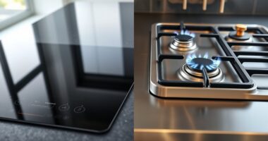 cooktop comparison induction vs gas