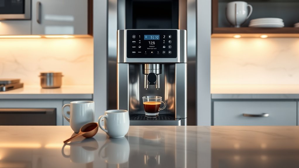 cost analysis for built in coffee
