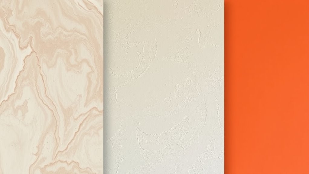 cost comparison of wall finishes
