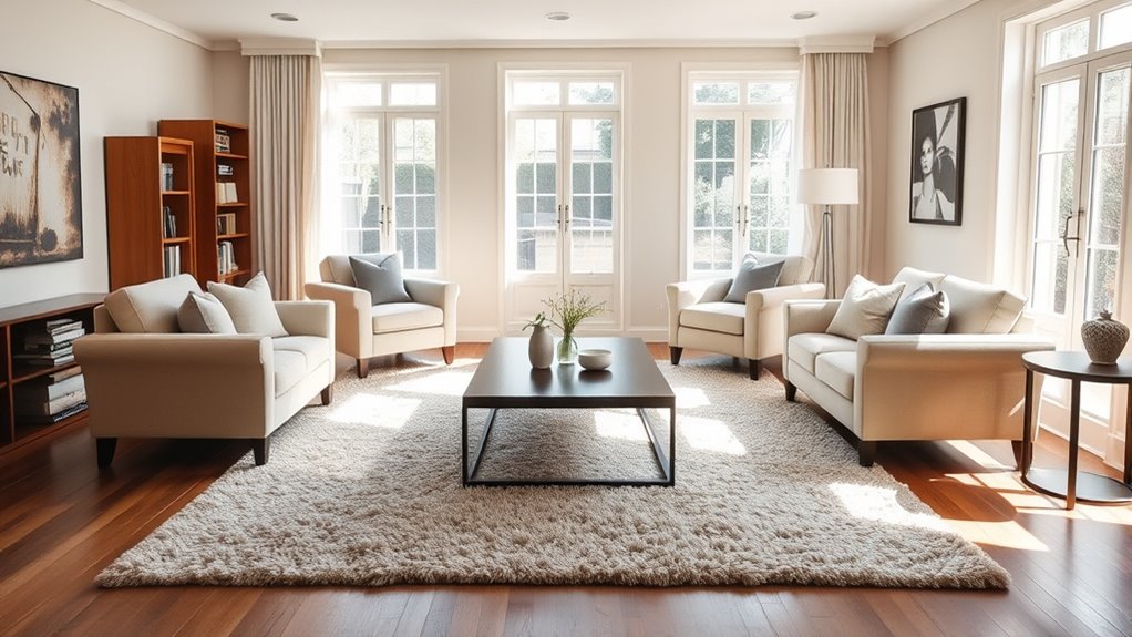 create balanced harmonious decor