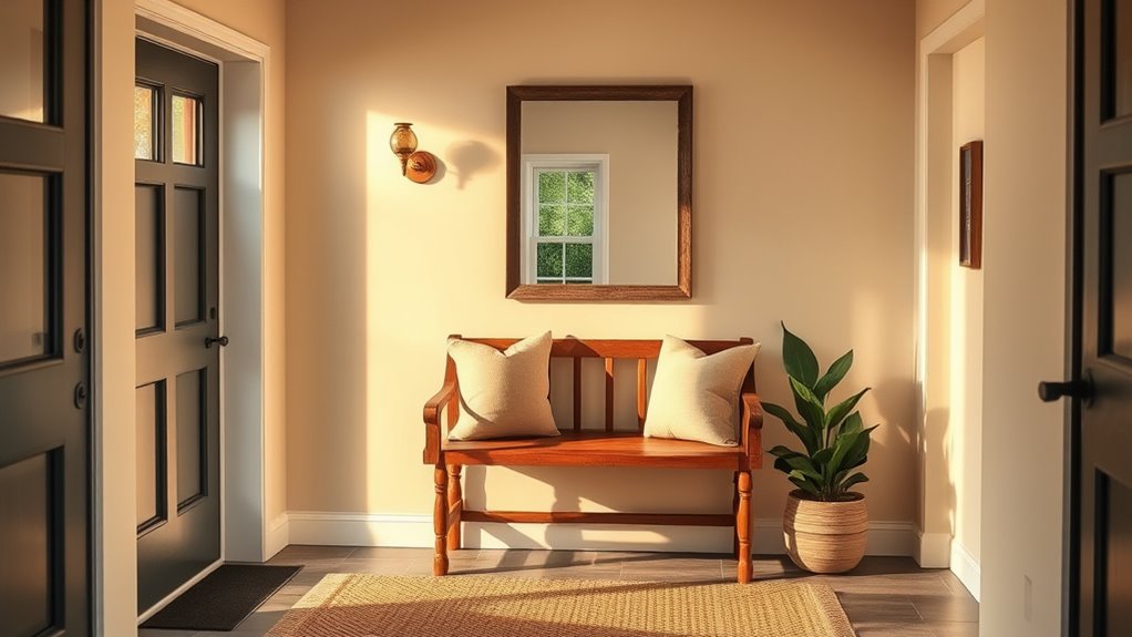 create cozy welcoming ambiance