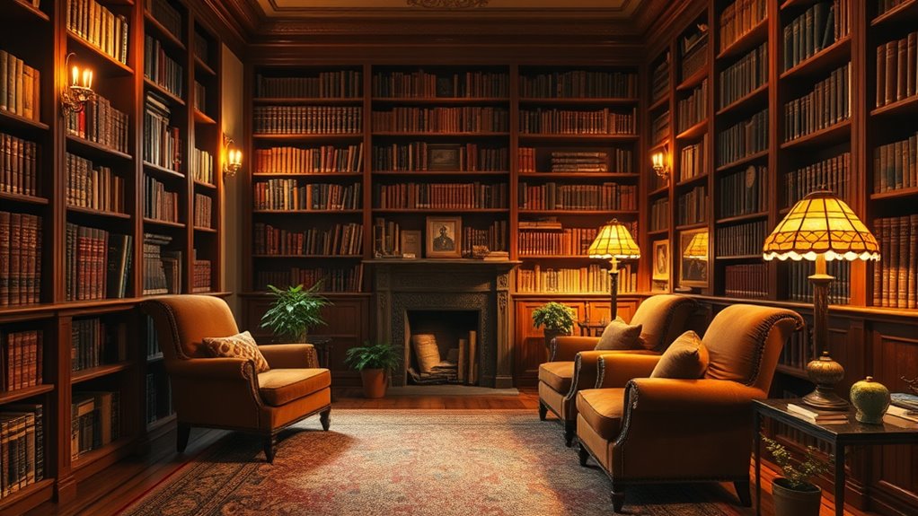 create inviting ambient lighting