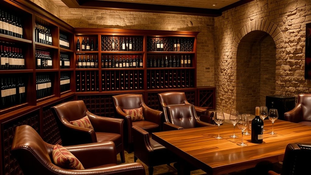 create inviting tasting space