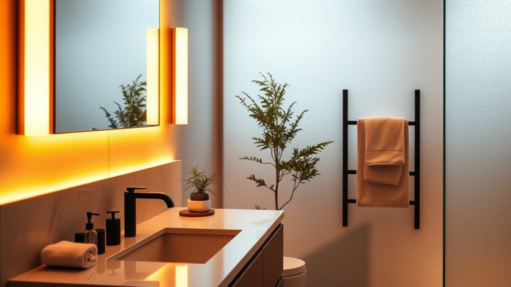 create relaxing ambient lighting