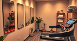create your personal fitness sanctuary