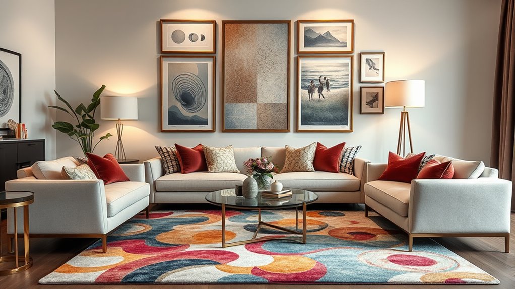 creative art display ideas