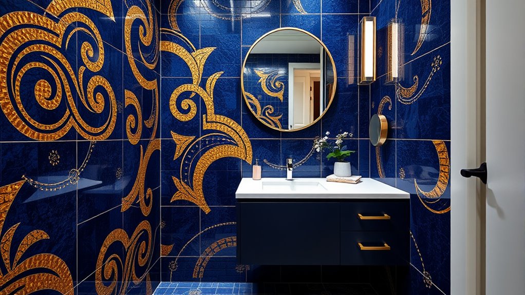 creative decorative tile designs