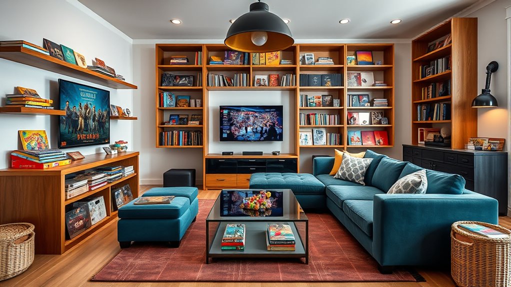 creative hidden storage solutions