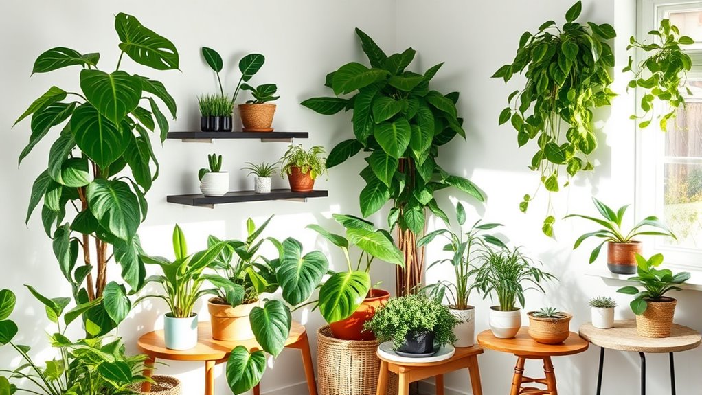 creative plant display ideas