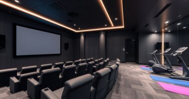 custom home specialty spaces