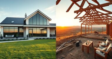 custom or spec home