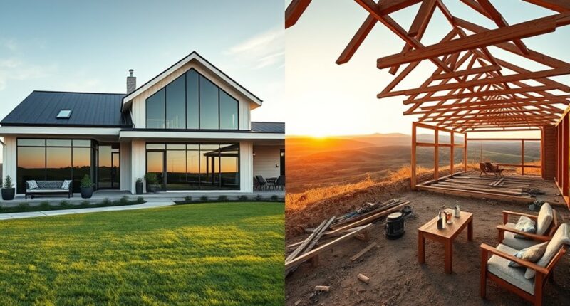custom or spec home