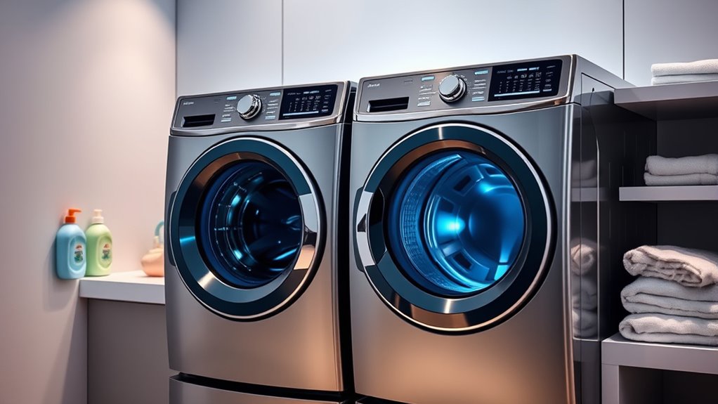 customizable wash cycle options
