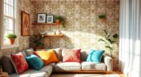 damage free rental decorating