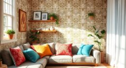 damage free rental decorating
