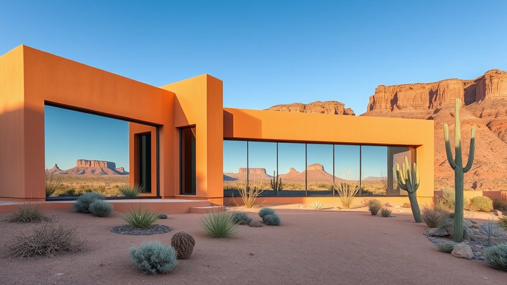 desert inspired sustainable design